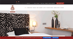 Desktop Screenshot of hotel-graefratherhof.de