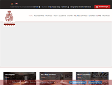 Tablet Screenshot of hotel-graefratherhof.de